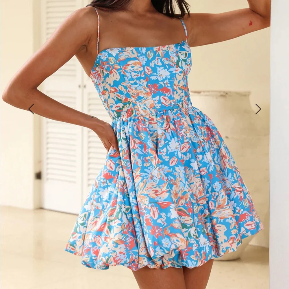 hello molly sunday market mini dress - Picture 4 of 12